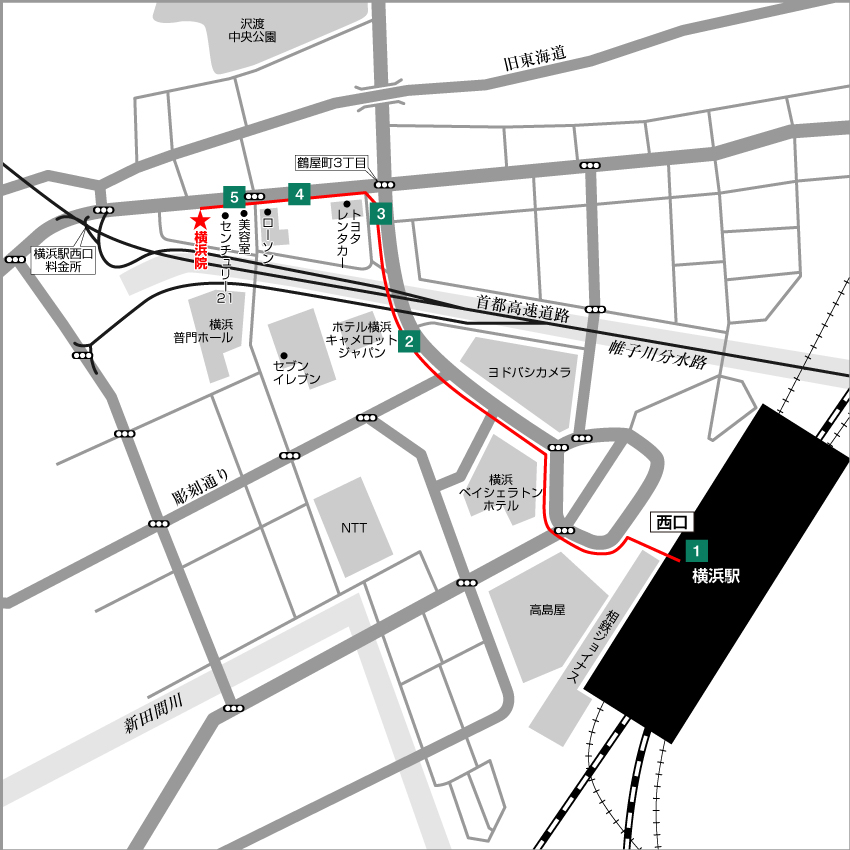 東京ノーストクリニック横浜院　悪い口コミ　良い口コミ