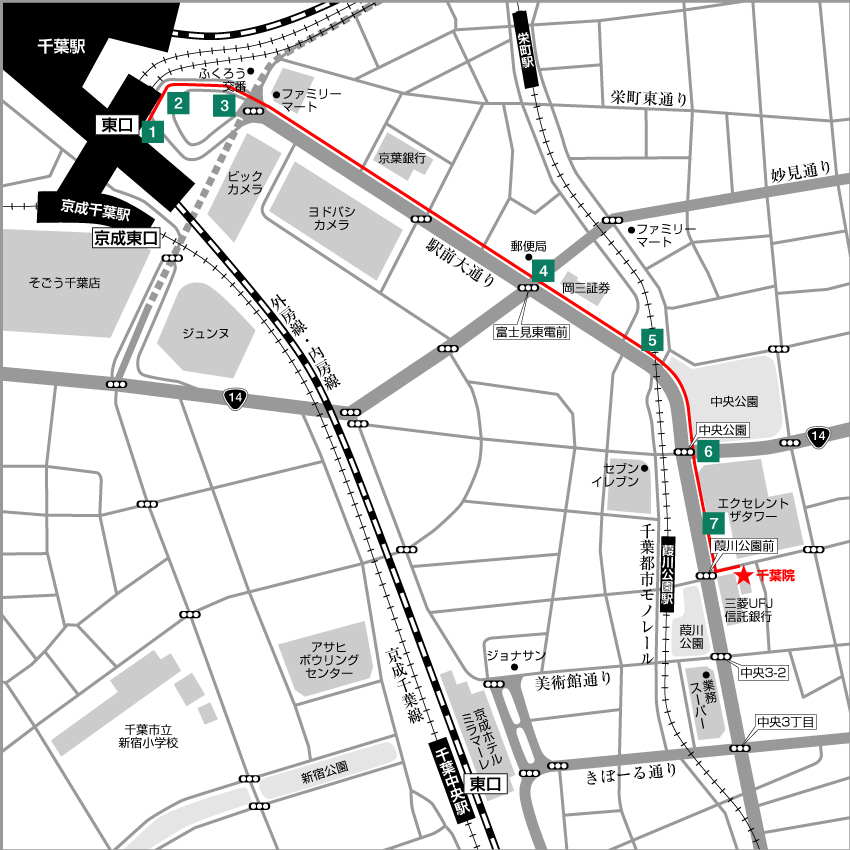 東京ノーストクリニック千葉院　悪い口コミ　良い口コミ